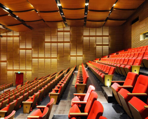 4 Tiêu chí chọn mẫu vách ốp tường cho hội trường